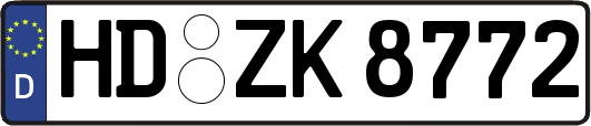 HD-ZK8772