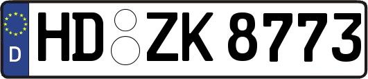 HD-ZK8773