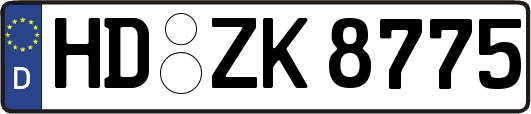 HD-ZK8775