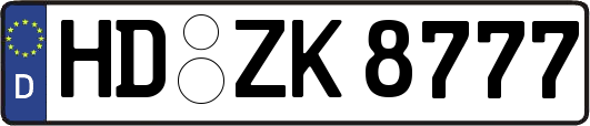 HD-ZK8777