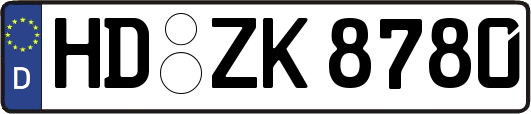 HD-ZK8780