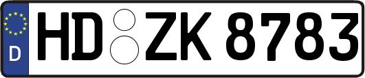 HD-ZK8783