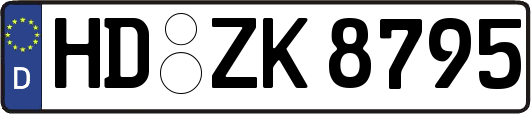 HD-ZK8795