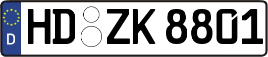 HD-ZK8801