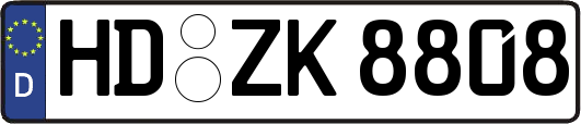 HD-ZK8808