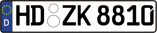 HD-ZK8810
