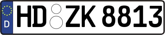 HD-ZK8813