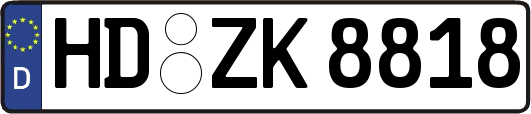HD-ZK8818