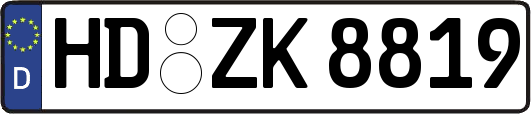 HD-ZK8819