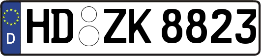 HD-ZK8823