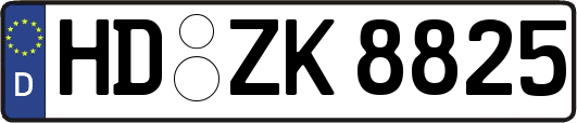 HD-ZK8825