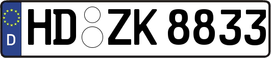 HD-ZK8833