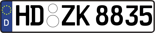 HD-ZK8835