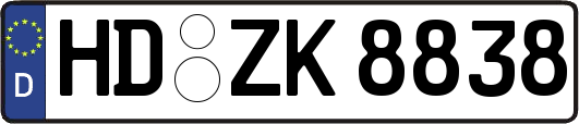 HD-ZK8838