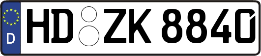 HD-ZK8840