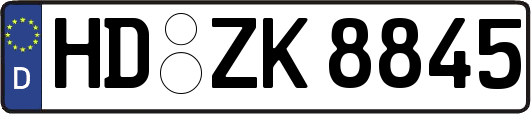 HD-ZK8845