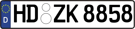 HD-ZK8858