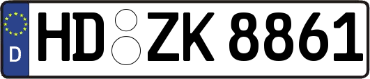 HD-ZK8861