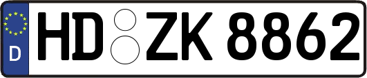 HD-ZK8862