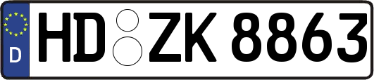HD-ZK8863