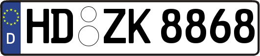 HD-ZK8868