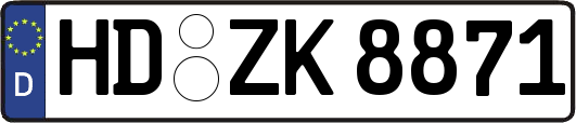 HD-ZK8871
