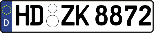 HD-ZK8872