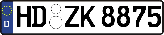 HD-ZK8875