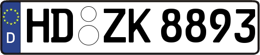 HD-ZK8893