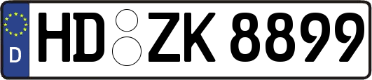 HD-ZK8899
