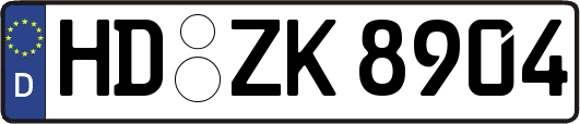 HD-ZK8904