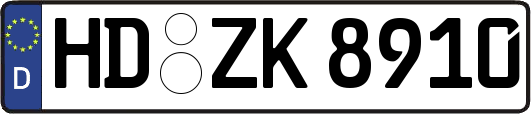 HD-ZK8910