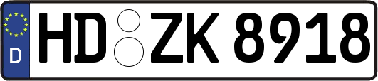 HD-ZK8918