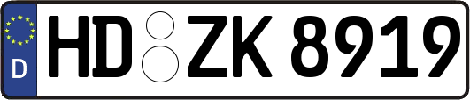 HD-ZK8919