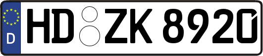 HD-ZK8920