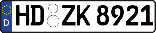 HD-ZK8921