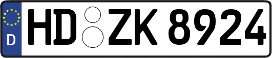 HD-ZK8924