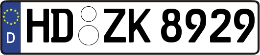 HD-ZK8929