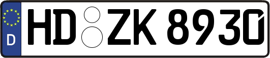HD-ZK8930