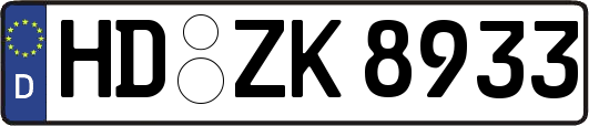 HD-ZK8933