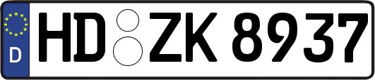 HD-ZK8937