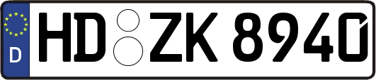 HD-ZK8940