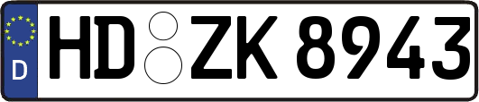 HD-ZK8943