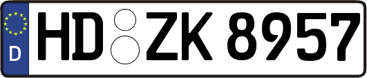 HD-ZK8957