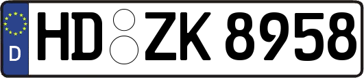 HD-ZK8958