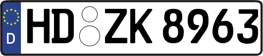 HD-ZK8963