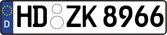 HD-ZK8966