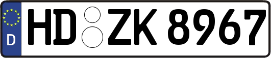 HD-ZK8967