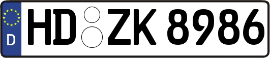 HD-ZK8986