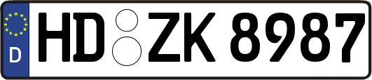 HD-ZK8987